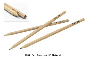 CGG-1807Eco Pencils - HB Natural